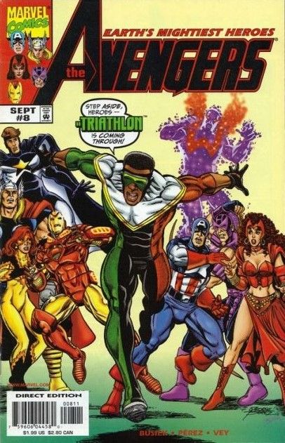 The Avengers, Vol. 3 Turbulence! 8A