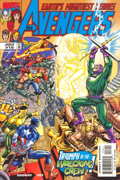 The Avengers, Vol. 3 The Battle for Imperion City! 18A