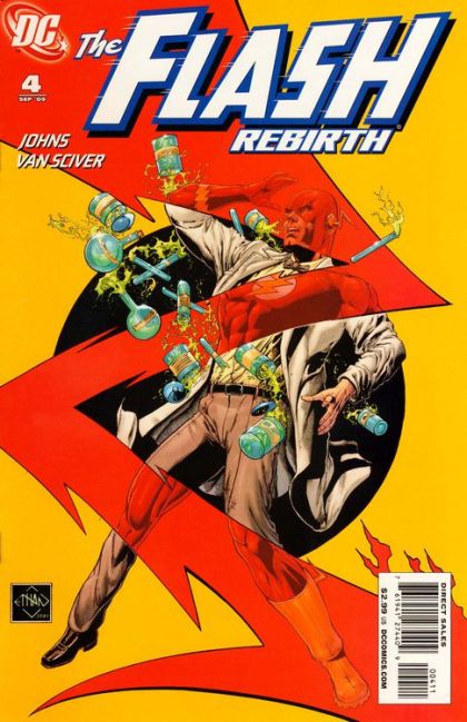 The Flash: Rebirth, Vol. 1 Flash Facts 4A