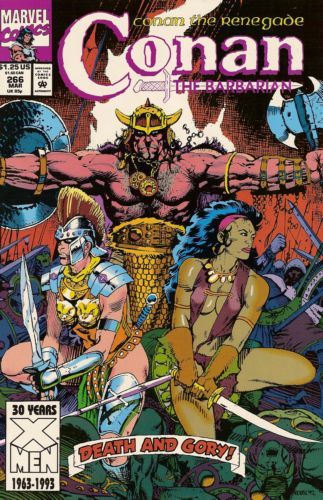 Conan the Barbarian, Vol. 1 Conan the Renegade, Silver Rain 266A