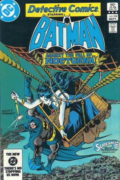 Detective Comics, Vol. 1 Passion Nocturnale; Survival of the Fittest 530A
