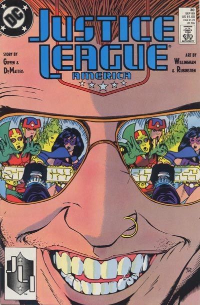 Justice League / International / America Teenage Biker Mega-Death! 30A