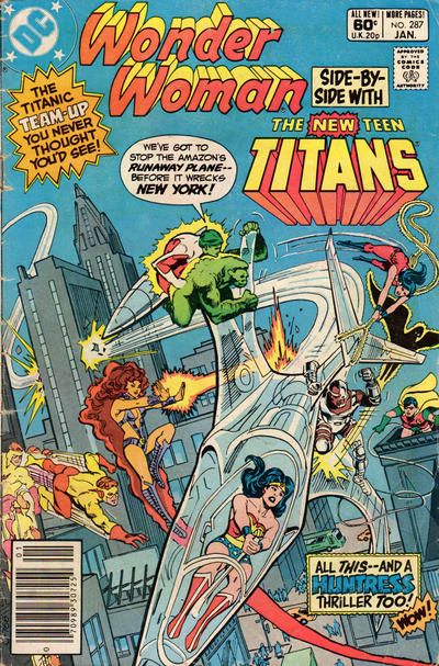 Wonder Woman, Vol. 1 Eye of the Beholder! / Karnage Doesn't Kill Here Any More! 287B