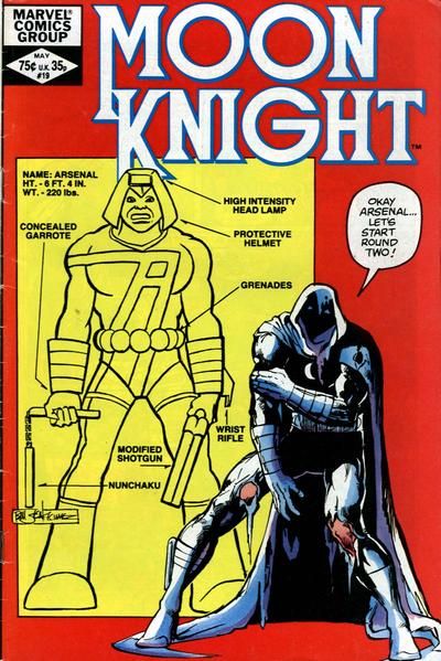 Moon Knight, Vol. 1 Assault on Island Strange 19