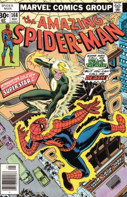 The Amazing Spider-Man, Vol. 1 Murder on the Wind! 168B