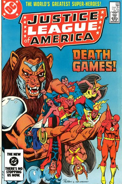 Justice League of America, Vol. 1 Beasts, Death Games 222A