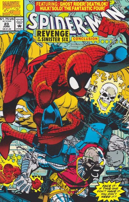 Spider-Man, Vol. 1 Revenge of the Sinister Six, Part Six: Confrontation 23A