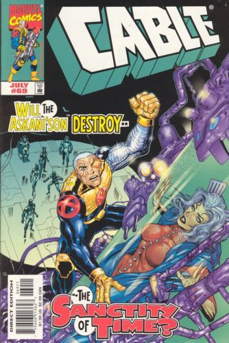 Cable, Vol. 1 Millennium Storm Warning 69A