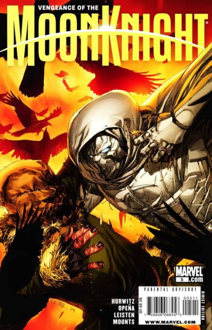 Vengeance of the Moon Knight, Vol 1 Shock and Awe: Chapter 5 5