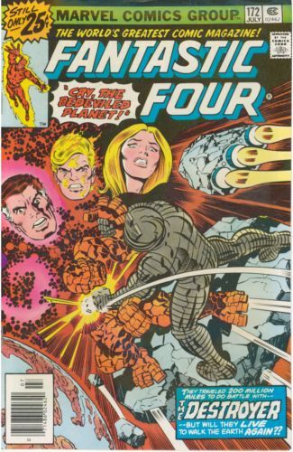 Fantastic Four, Vol. 1 Cry, The Bedeviled Planet 172A