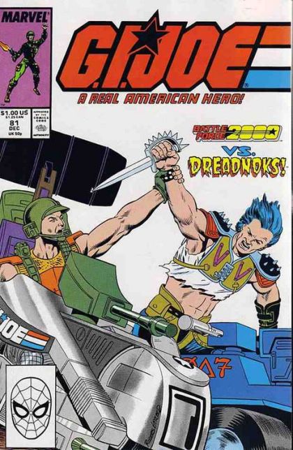 G.I. Joe: A Real American Hero (Marvel) Plots And Tracts 81A