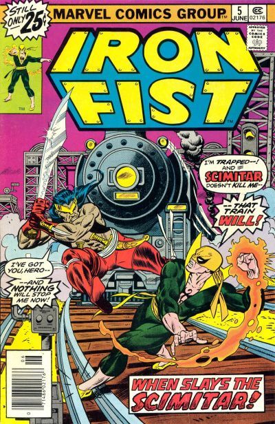 Iron Fist, Vol. 1 When Slays the Scimitar! 5A