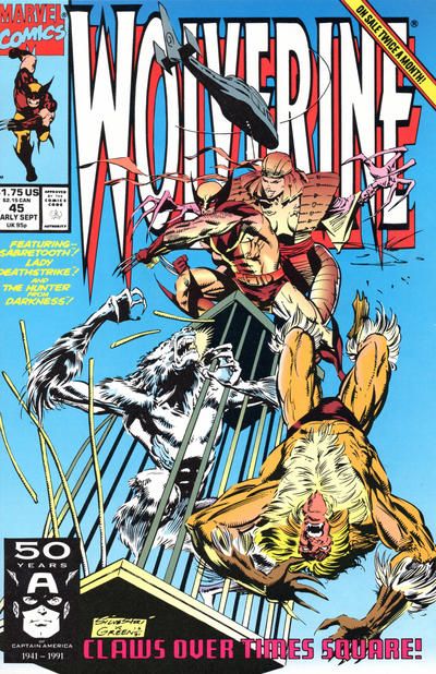 Wolverine, Vol. 2 Claws Over Times Square 45A