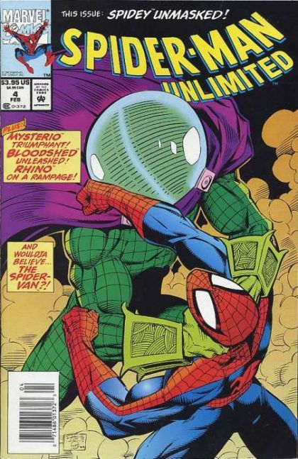 Spider-Man Unlimited, Vol. 1 The Man Who Would Be Spider-Man / Still Living In Fear / Just A Joe Named Guy 4B