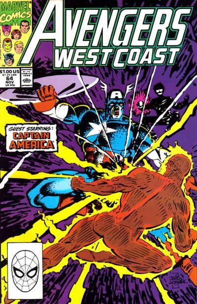 The West Coast Avengers, Vol. 2 Show and Tell 64A