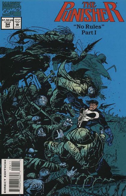 The Punisher, Vol. 2 No Rules, Part 1 94A