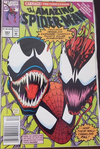 The Amazing Spider-Man, Vol. 1 Carnage, 3/3: Savage Grace! 363C