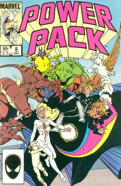 Power Pack, Vol. 1 Monsters 8A