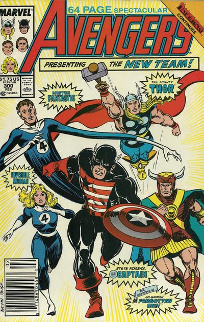 The Avengers, Vol. 1 Inferno - Inferno Squared / The Coming of the Accursed Avengers 300B