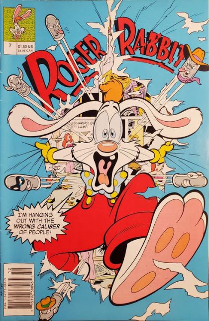 Roger Rabbit Djinn Game / Dial M For Roger 7B