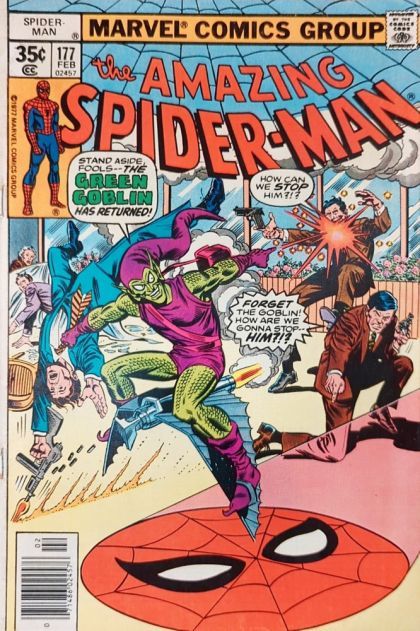 The Amazing Spider-Man, Vol. 1 Goblin in the Middle! 177B
