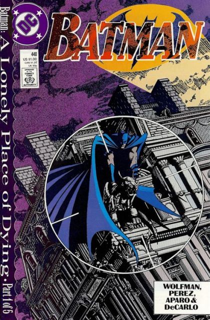 Batman, Vol. 1 A Lonely Place Of Dying - Chapter One 440A