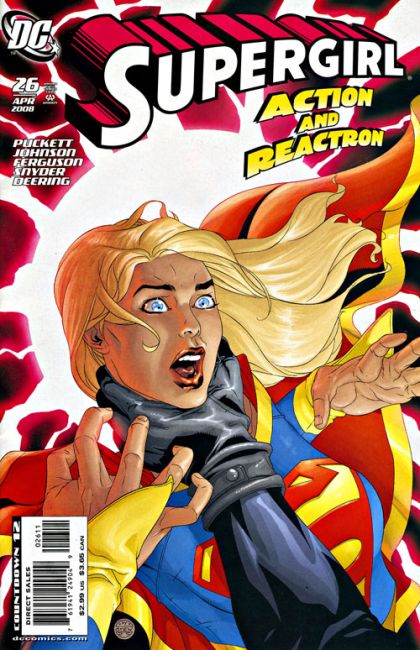 Supergirl, Vol. 5 Breakpoint 26A