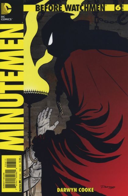 Before Watchmen: Minutemen The Minute of Truth, Chapter Six: The Last Minute 6A