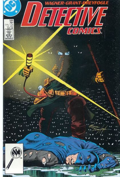 Detective Comics, Vol. 1 Rat Trap 586A