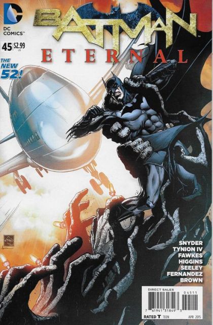 Batman Eternal Legacies 45