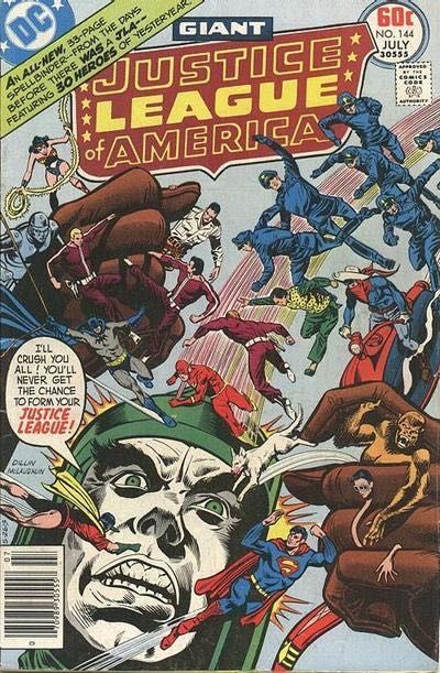 Justice League of America, Vol. 1 The Origin Of The Justice League--Minus One 144