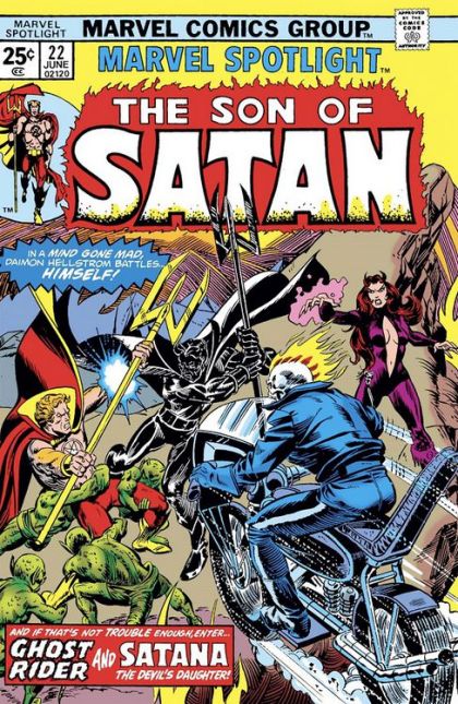 Marvel Spotlight, Vol. 1 Journey into Himself! 22