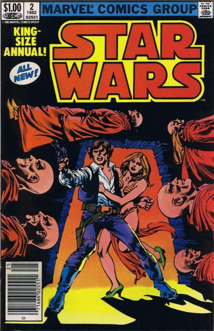 Star Wars, Vol. 1 Annual (Marvel) Shadeshine! 2B
