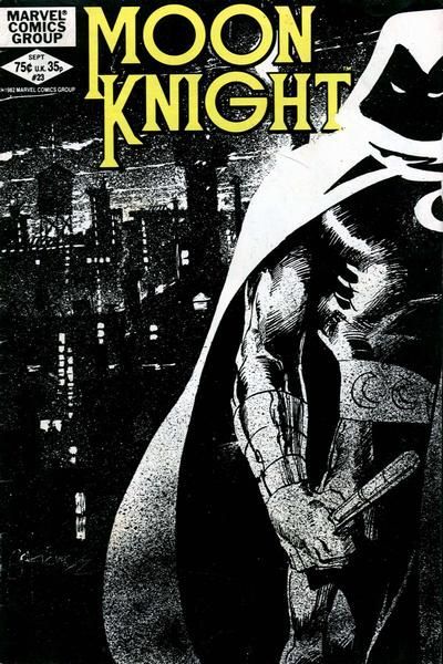 Moon Knight, Vol. 1 Perchance to Scream 23