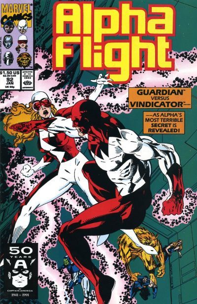 Alpha Flight, Vol. 1 Compromising Positions 92A