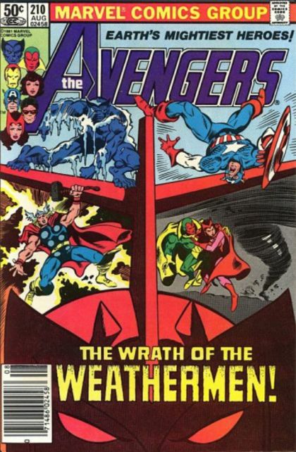 The Avengers, Vol. 1 You Don't Need The Weathermen To Know Which Way The Wind Blows! 210B