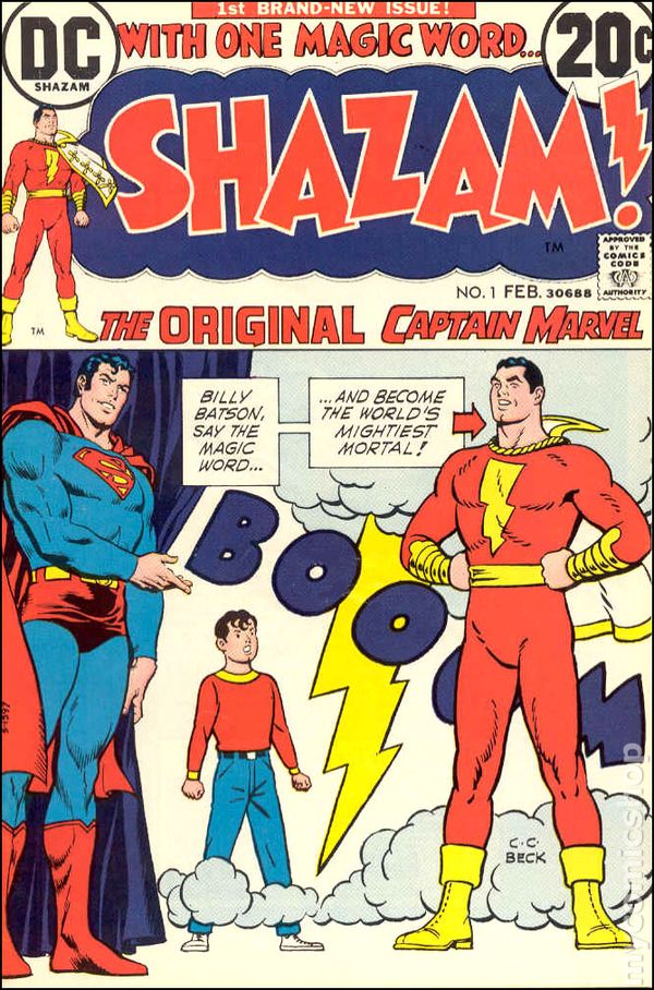 Shazam!, Vol. 1 #1