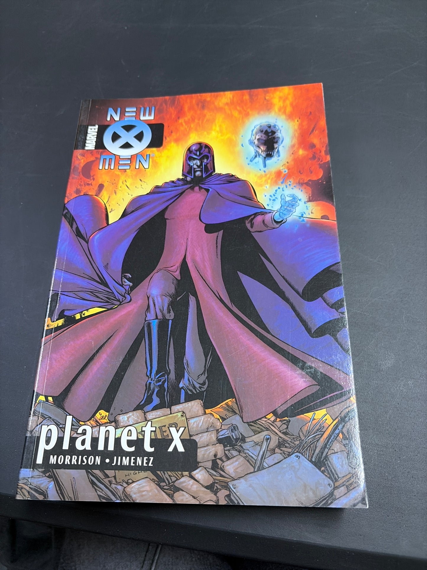 New X Men: Planet X