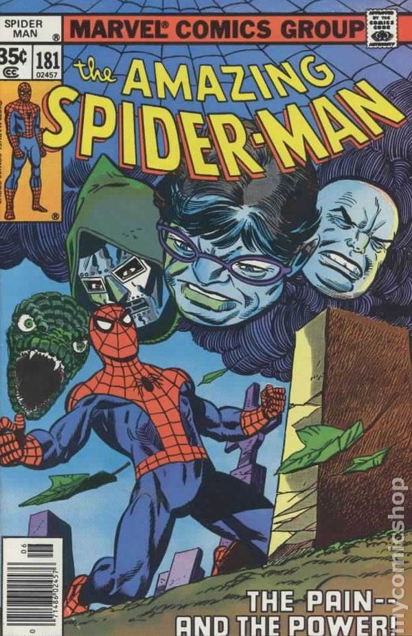 Amazing spider-Man # 181