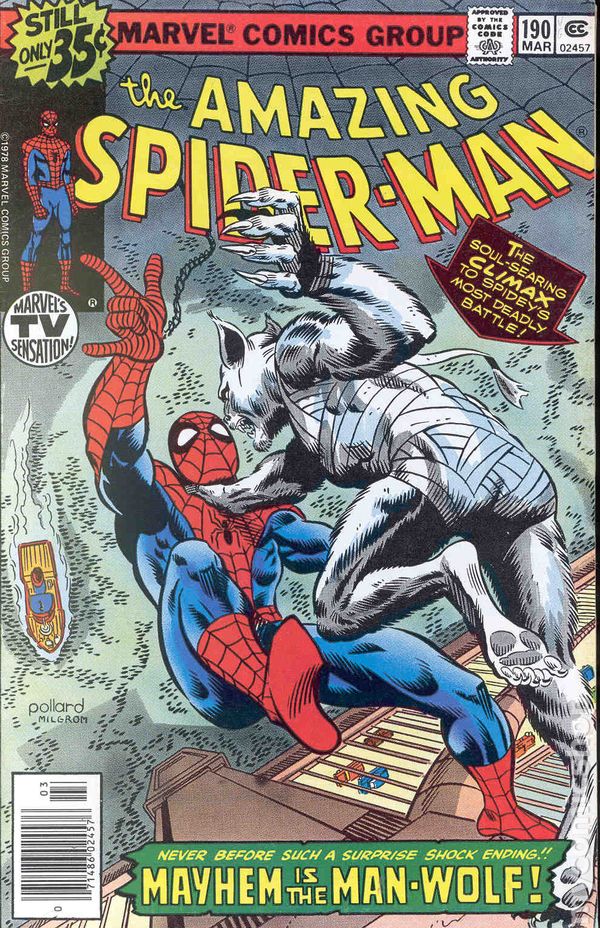Amazing spider-Man # 190