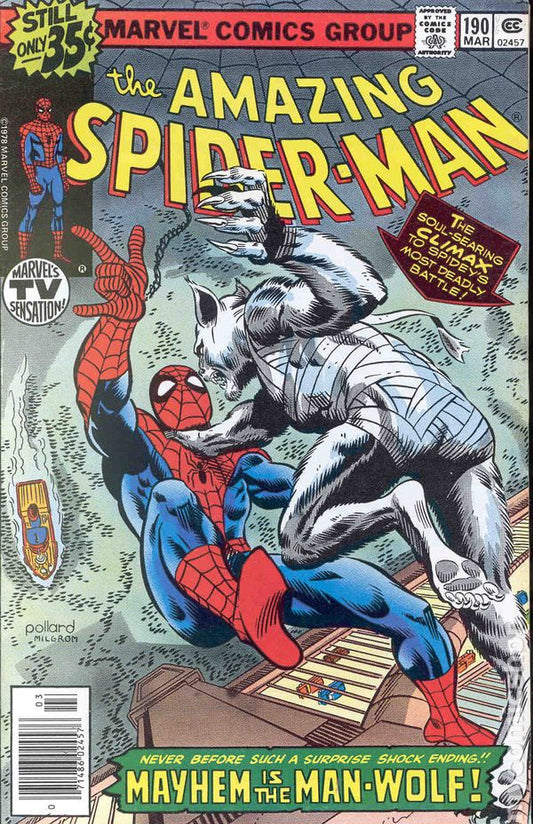 Amazing spider-Man # 190