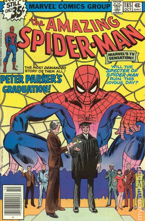 Amazing spider-Man # 185
