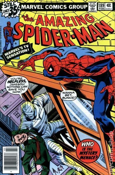 Amazing spider-Man # 189