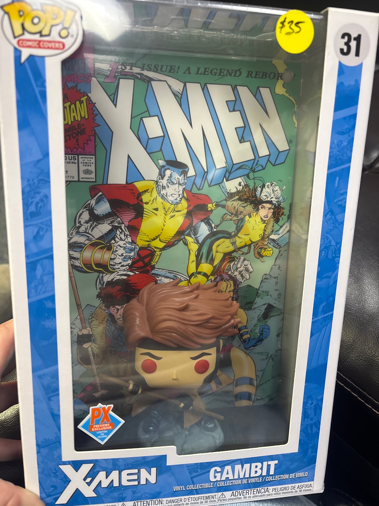 Marvel X-Men Gambit XL Pop Fig. #031