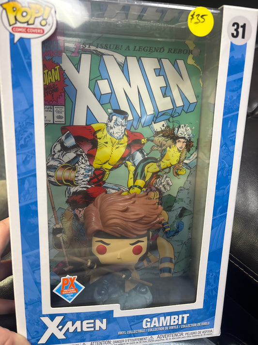 Marvel X-Men Gambit XL Pop Fig. #031