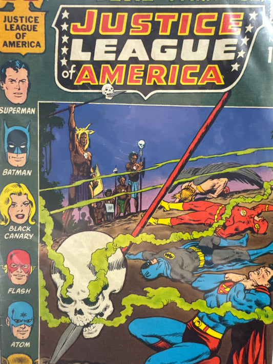 Justice League of America #84