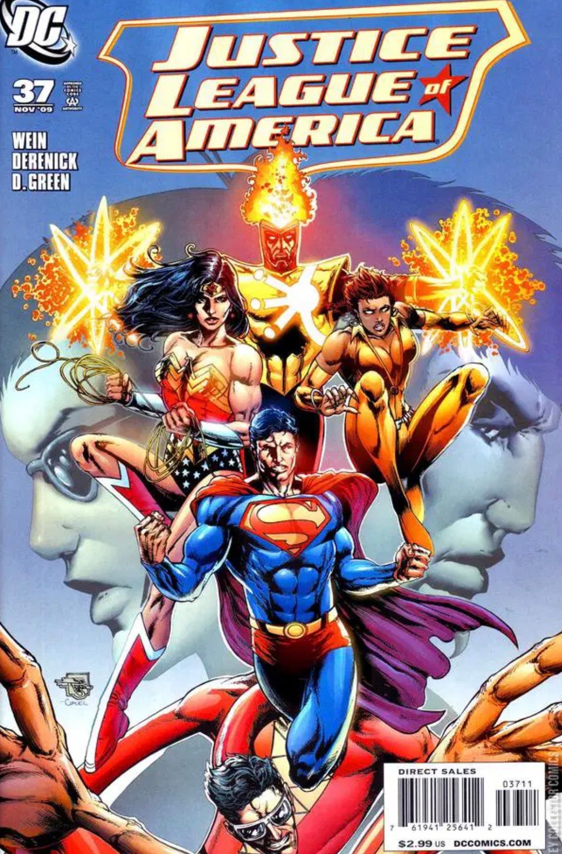 Justice League of America, Vol. 2 37