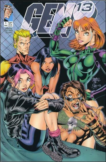 Gen 13: Black Box Set Among Friends And Enemies, Part 1 1B