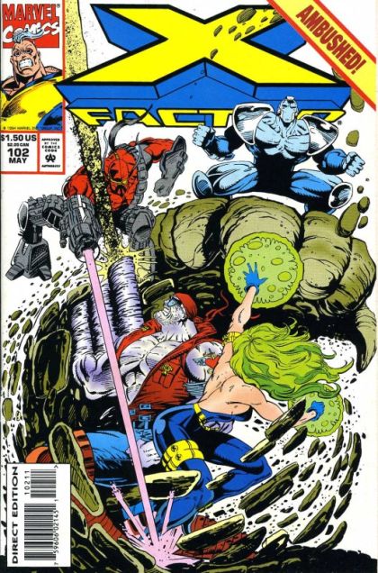 X-Factor, Vol. 1 The Polaris Plot! 102A