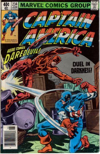 Captain America, Vol. 1 Burn, Cap, Burn! 234B